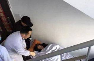 同江县病人院后返乡