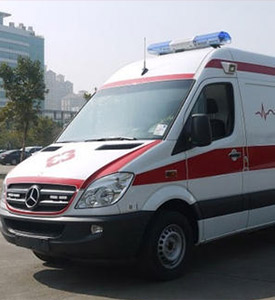 同江县奔驰凌特重症监护车