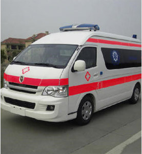 同江县上汽大通救护车