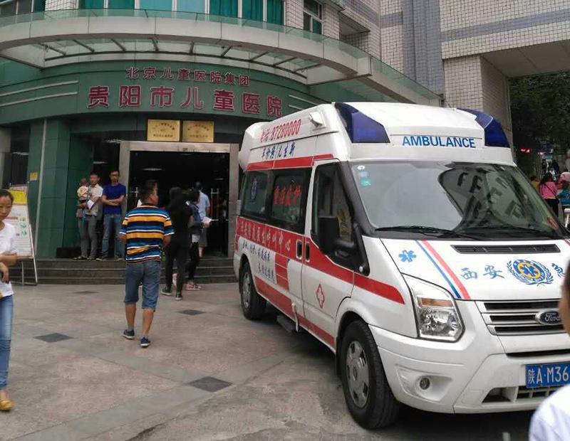 同江县救护车转院