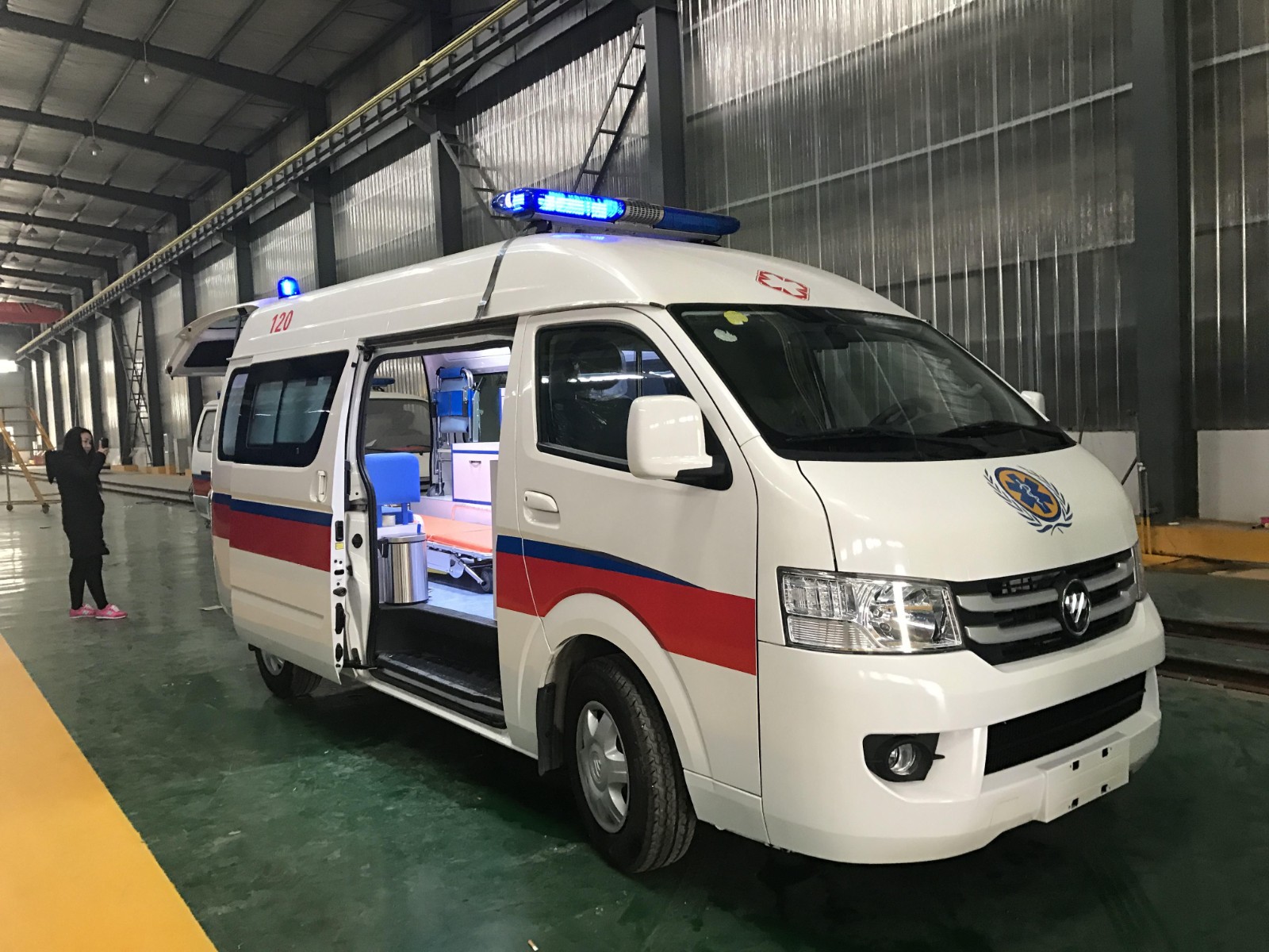 同江县救护车转院