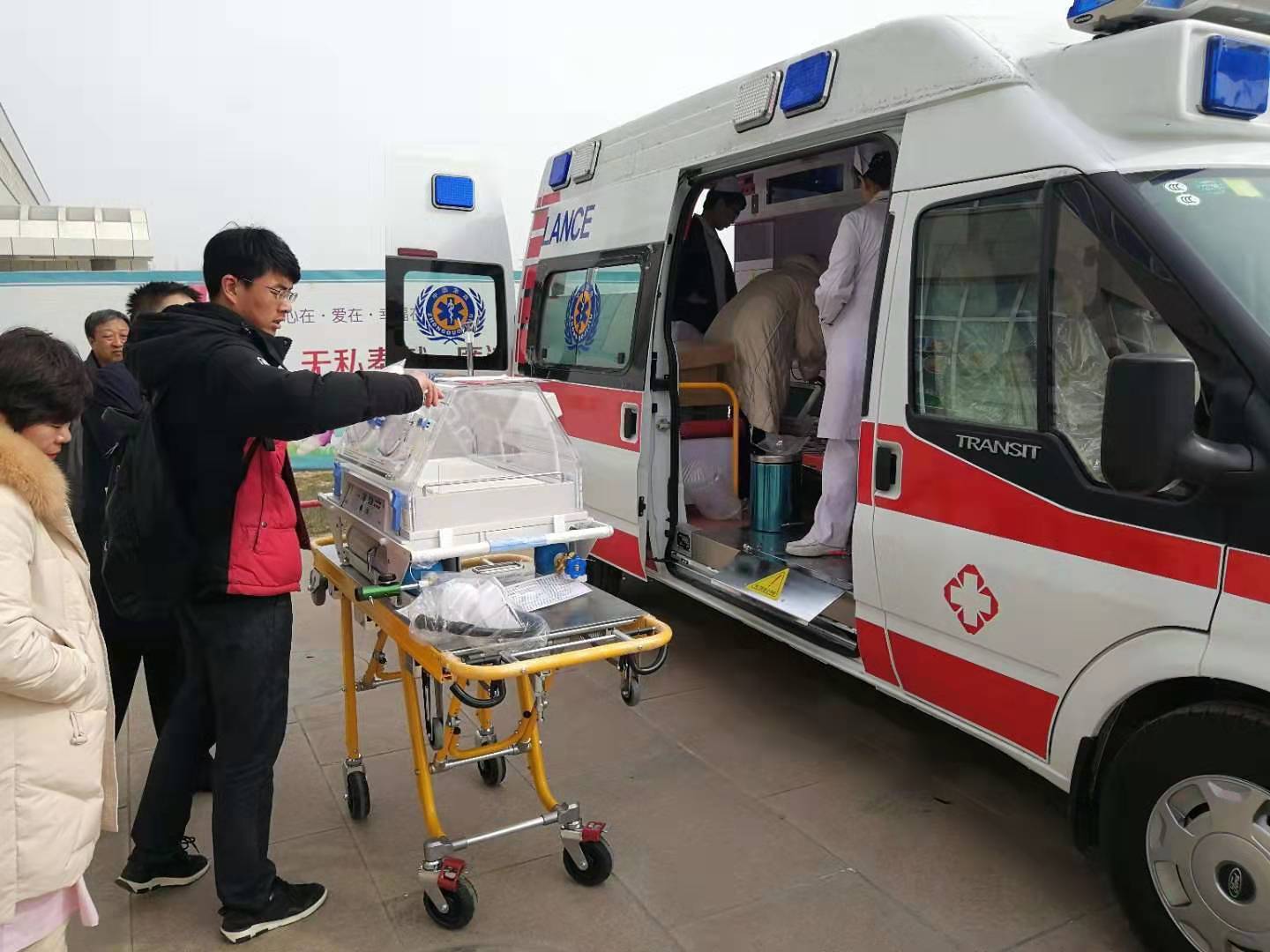 同江县救护车转院