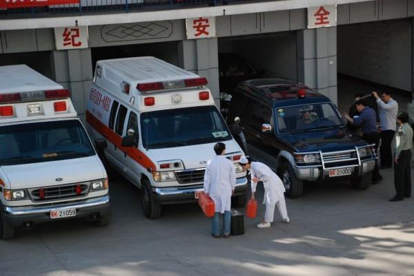 同江县救护车转院