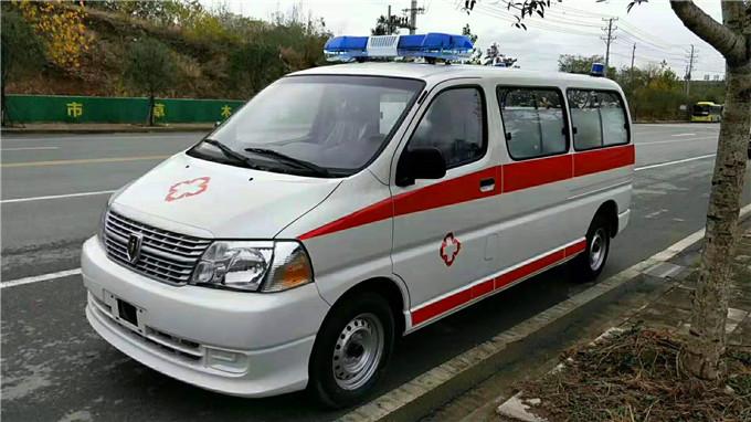 同江县丰田海狮救护车